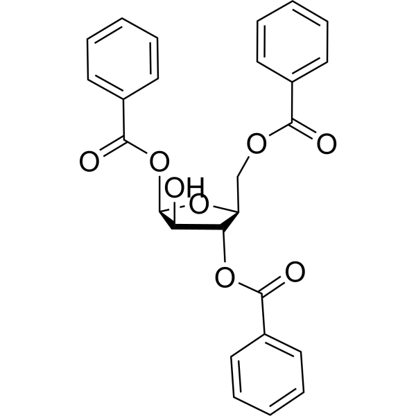 1,3,5-Tri-O-benzoyl-aD-ribofuranose (1,3,5-tribenzoic acid) 22224-41-5